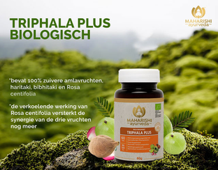 Maharishi Ayurveda Triphala Plus Ma 505 Tabletten 250TB