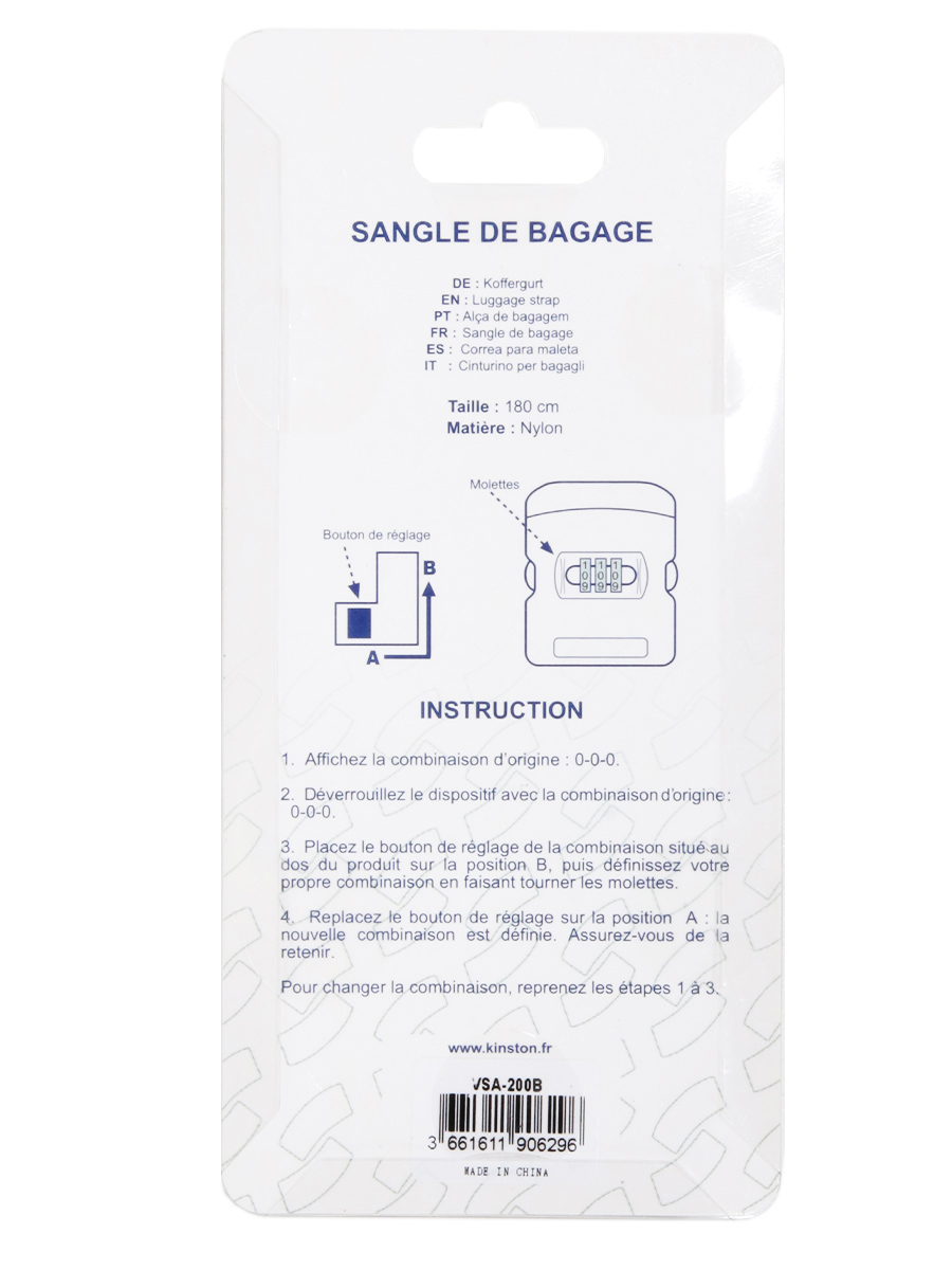 Sangle À code Kinston