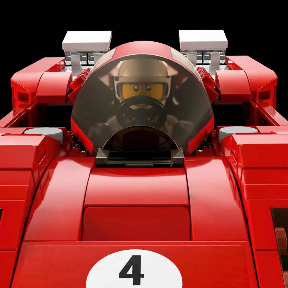 LEGO®SPEED-CHAMPIONS 76906 - 1970 FERRARI 512 M