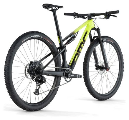 VTT Tout-Suspendu BMC Fourstroke Four Sram NX Eagle 12V 29'' Jaune Acid Noir 2024