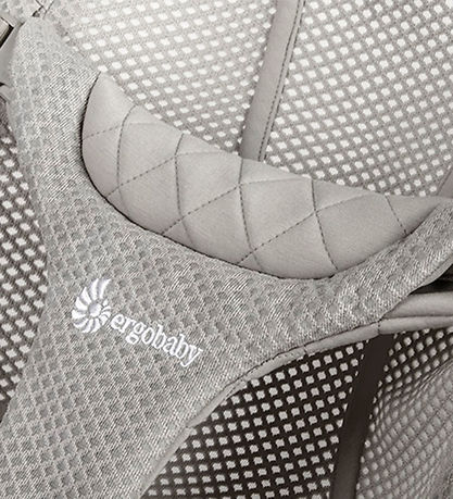 Ergobaby Skr?stol - Evolve 3-i-1 - Mesh - Light Grey