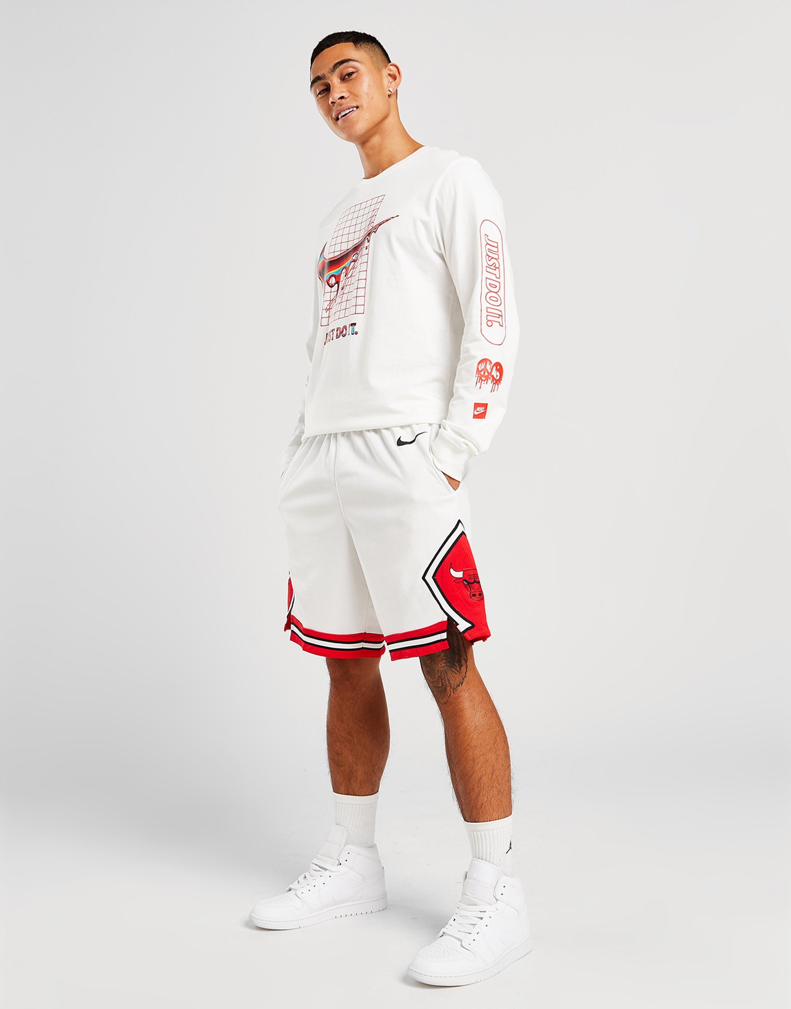 Nike NBA Chicago Red Bulls Swingman Shorts