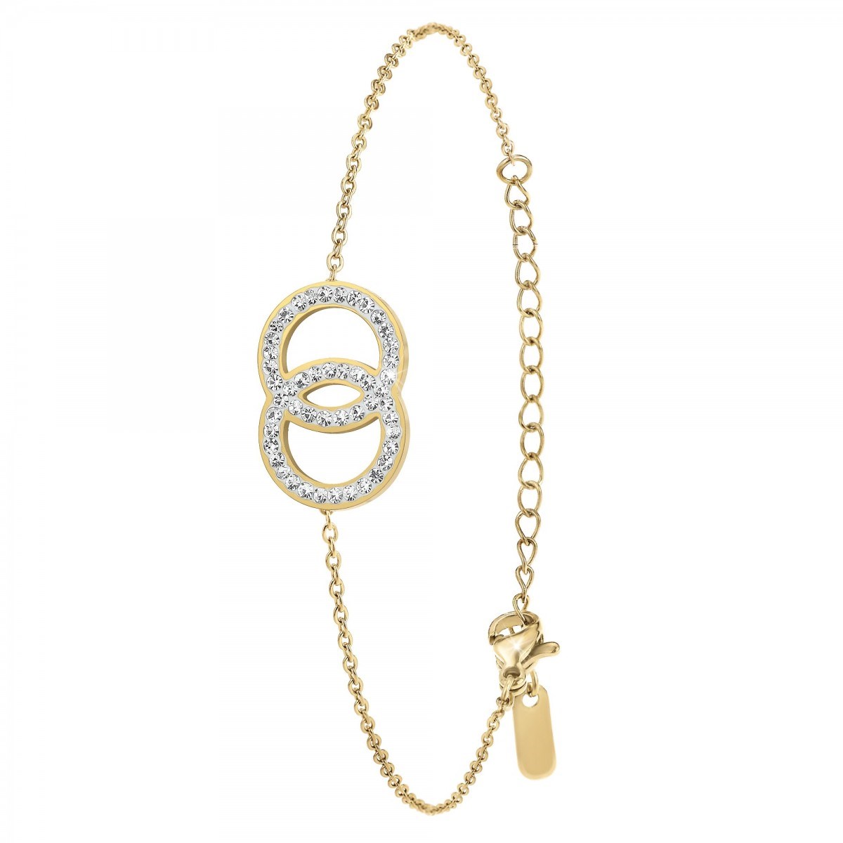 Bracelet SC Bohème orné de Cristaux scintillants