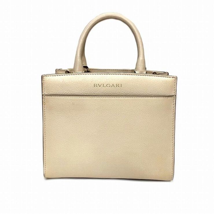 Bvlgari Vintage Bvlgari Handbag White