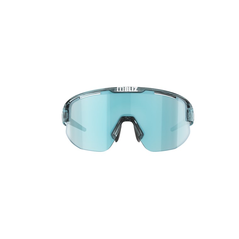 Bliz Matrix Transparent Ice Blue, Smoke WithBlue Multi