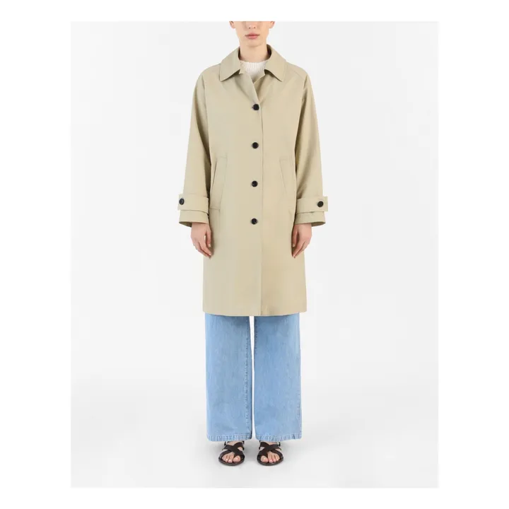 Masscob Trench Déperlant Ormond | Beige