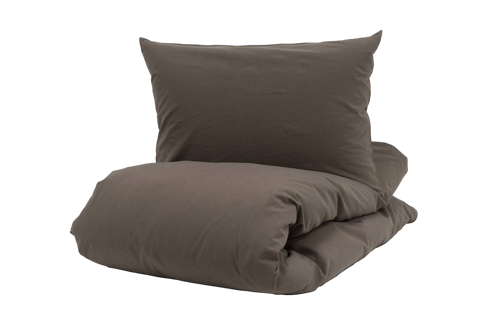 Chill sengesett Brun 140x200 cm