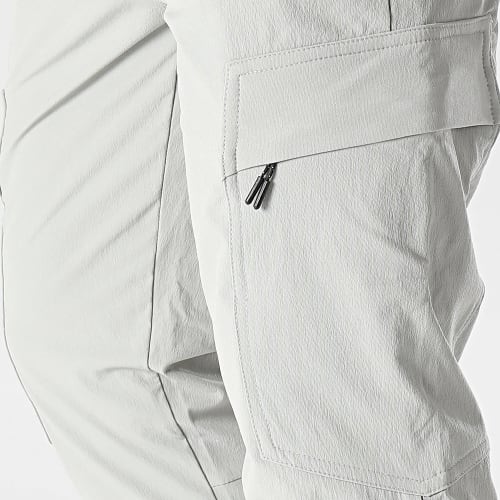 Pantalon Cargo Gris