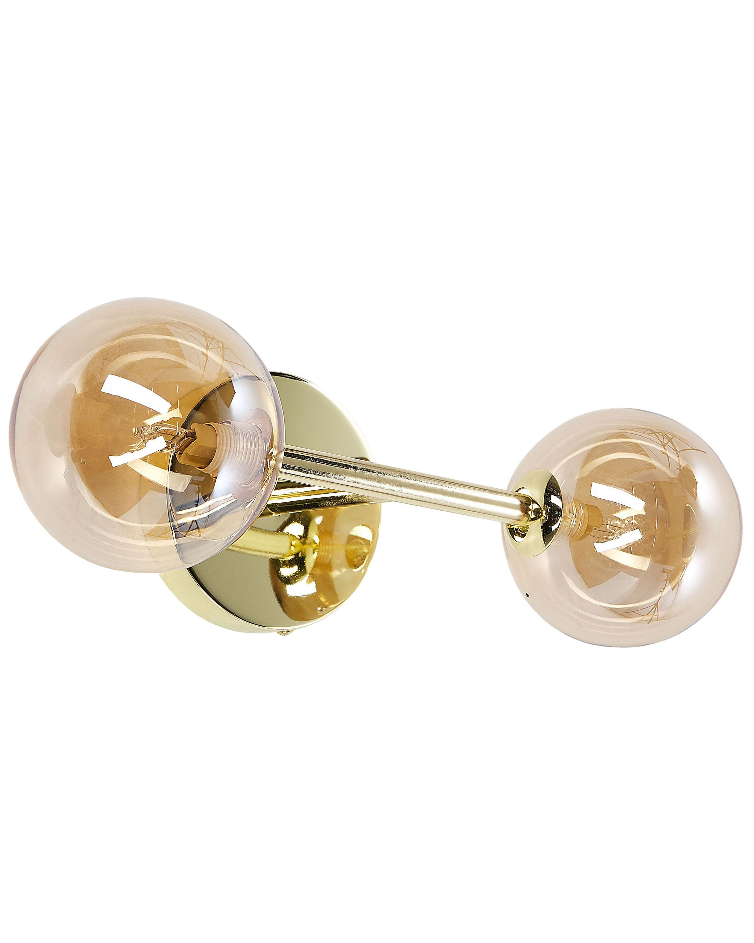 Wandlamp RAMIS Metaal Goud