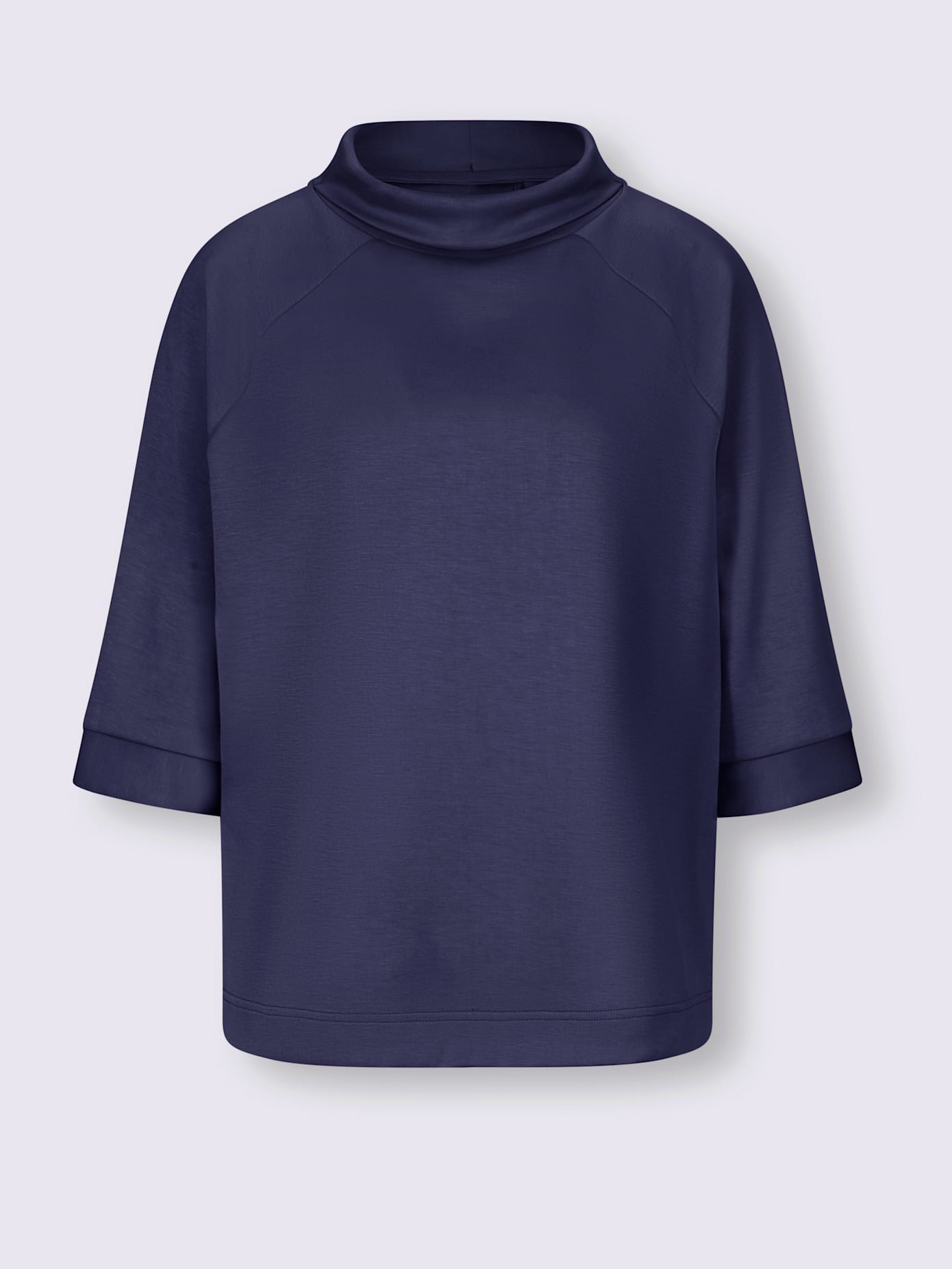 Sweat-shirt mélange de modal doux