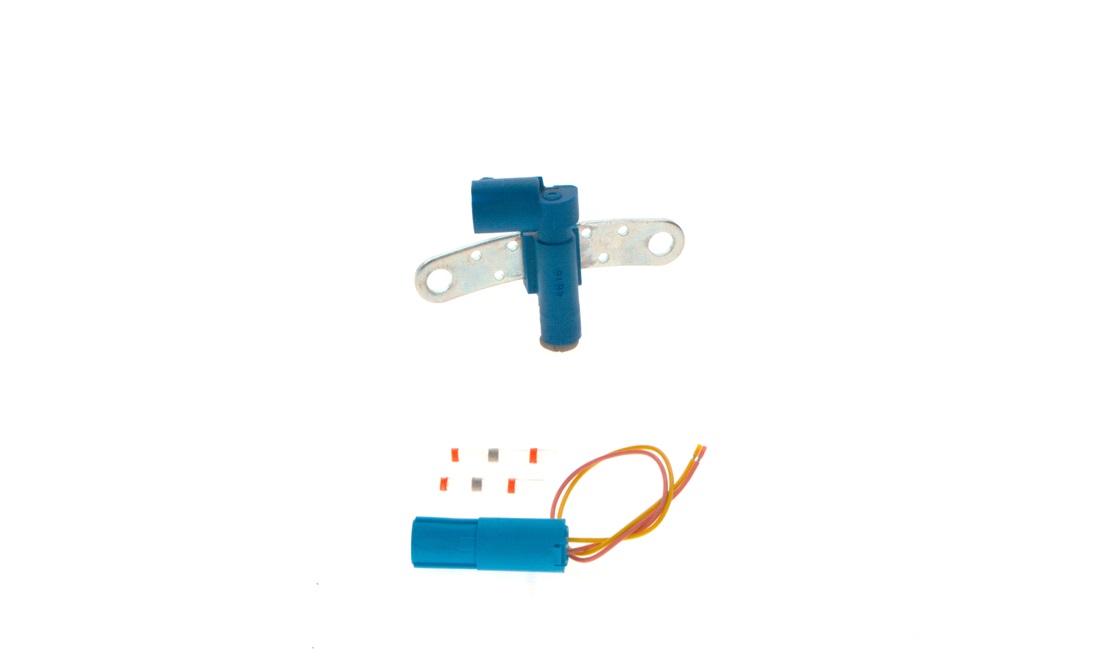 Impulsensor, krumtapaksel