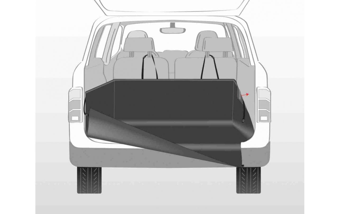 Kofferraum-Schondecke Friends on Tour 1.64 x 1.25 mKofferraum-Decke