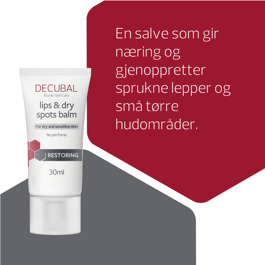 Decubal Lips & Dry Spots Balm 30 ml