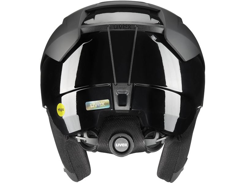 uvex Helm Levitate MIPS Schwarz Matt, S All-Mountain-Skihelm