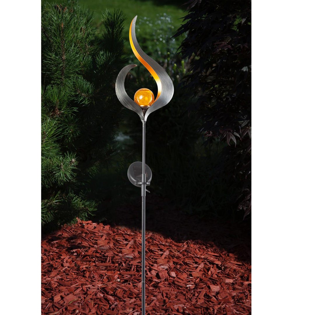 Design tuinpaal met LED-zonneverlichting
