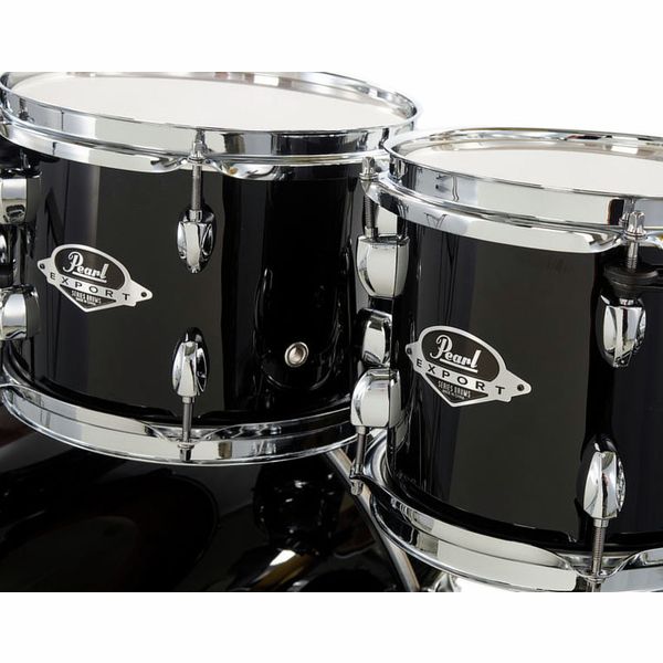 Pearl Export Double Bass Set Black