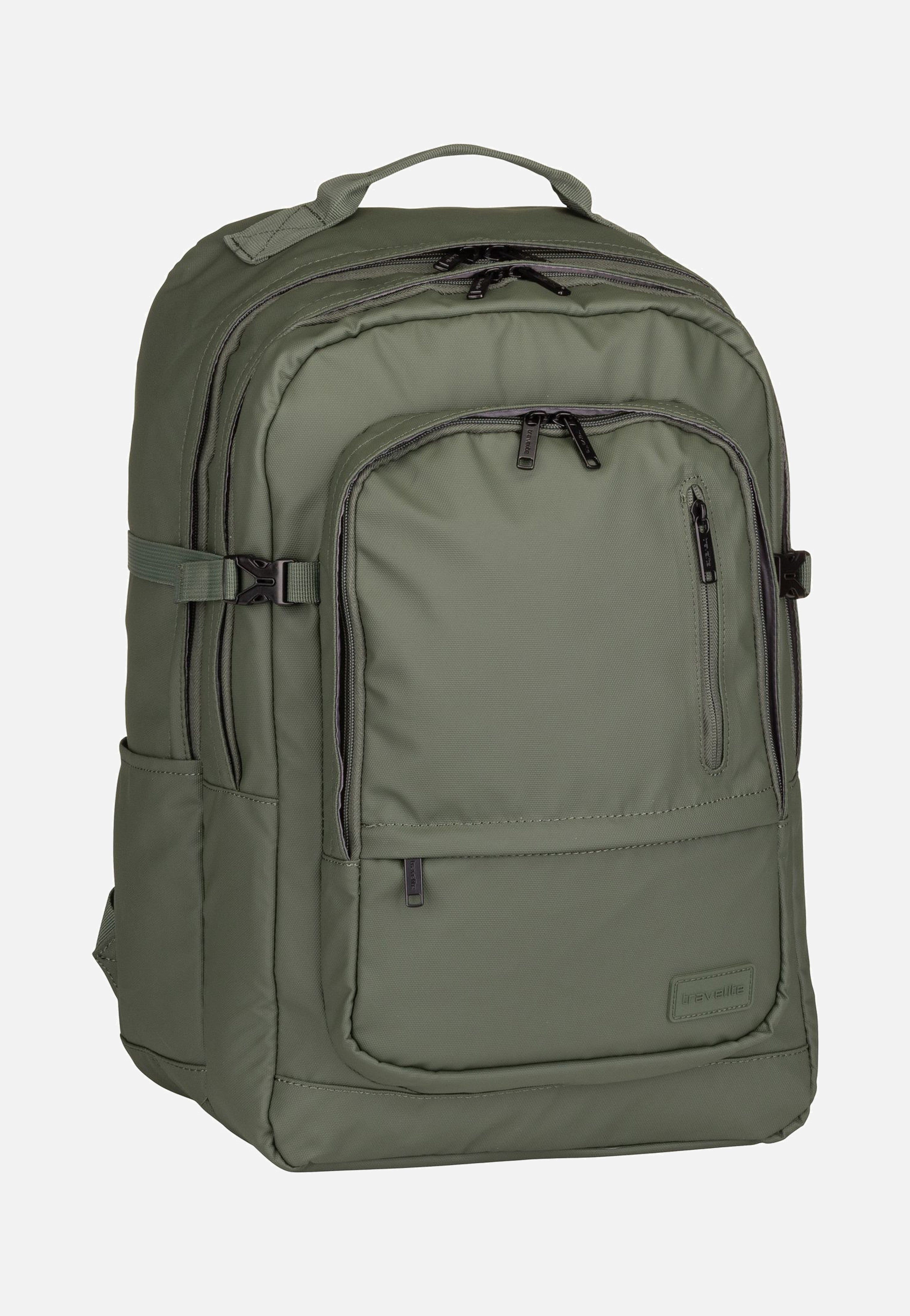 Basics Rollup Daypack Oliv - Rucksack