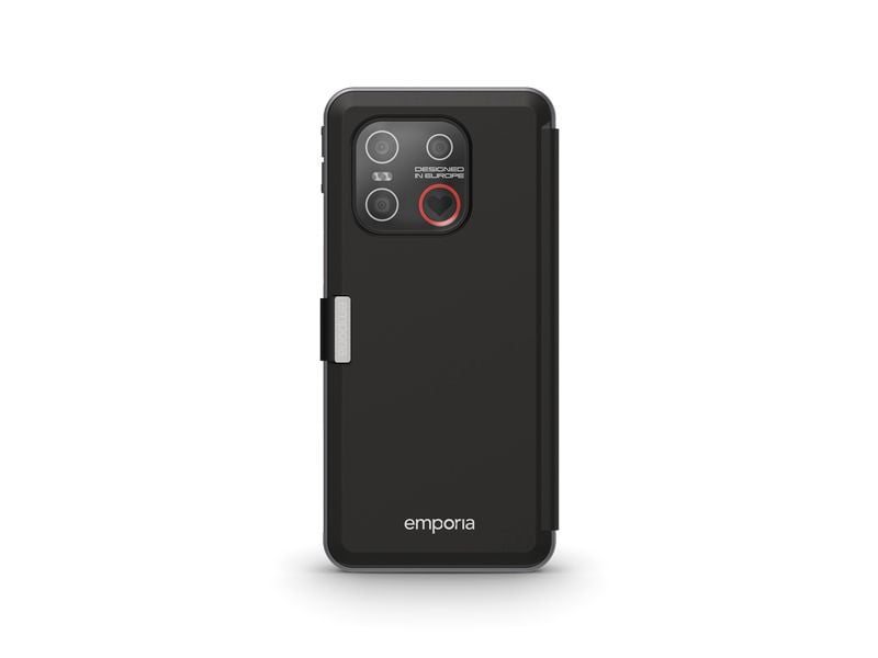 Emporia Smart 7 lite 128 GB Android-Smartphone mit einfacher Benutzerführung und Panik-Taste