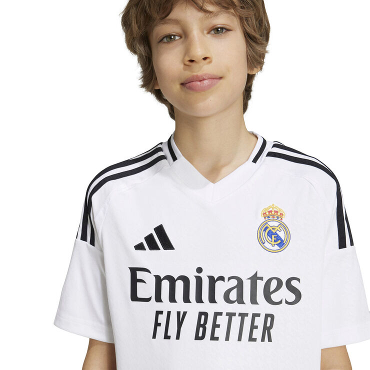 adidas Real Madrid 24/25 Hjemmebanetrøje - Børn Hvid