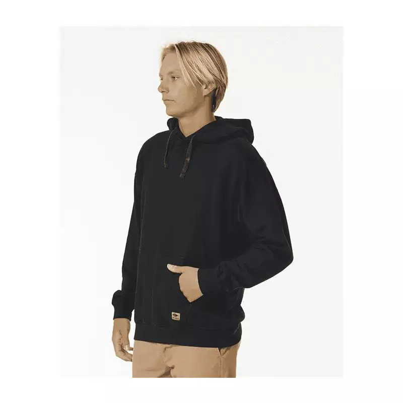 Sweat RIPCURL Original Surfers Hood Black 2XL