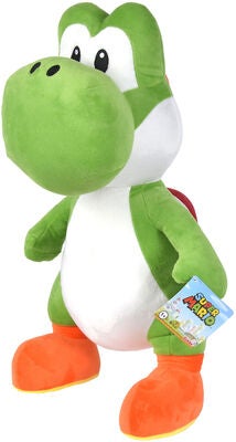 Super Mario Kosedyr Yoshi 50 cm