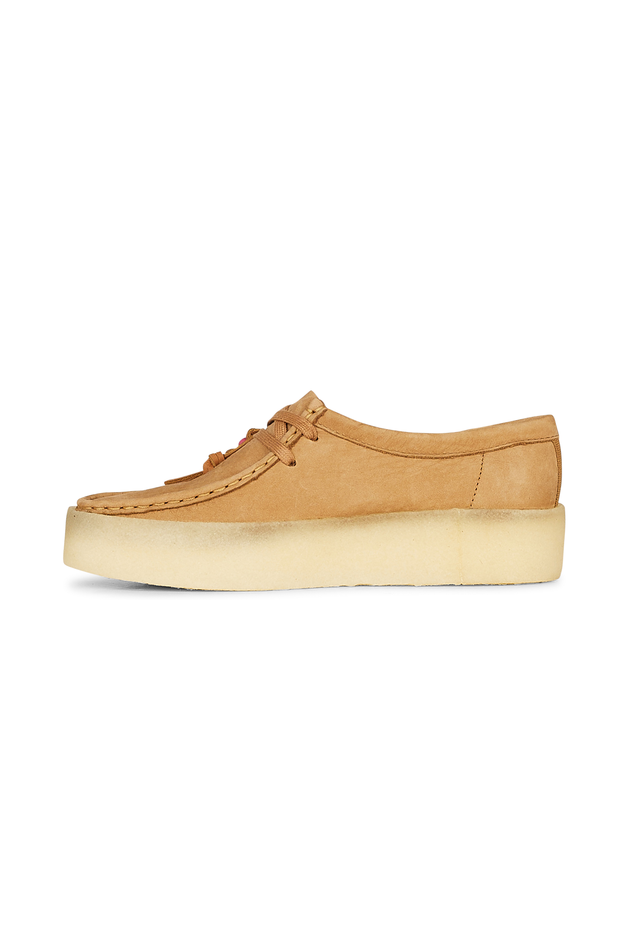 CLARKS ORIGINALS DERBIES Wallabee Marron