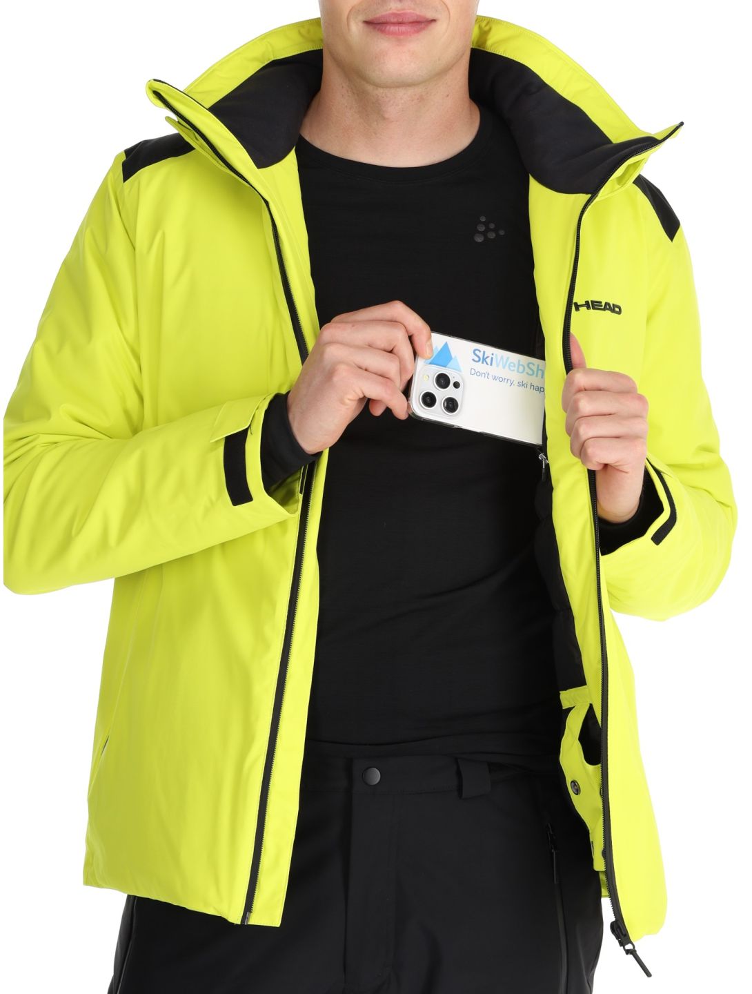 Supershape ski-jas heren