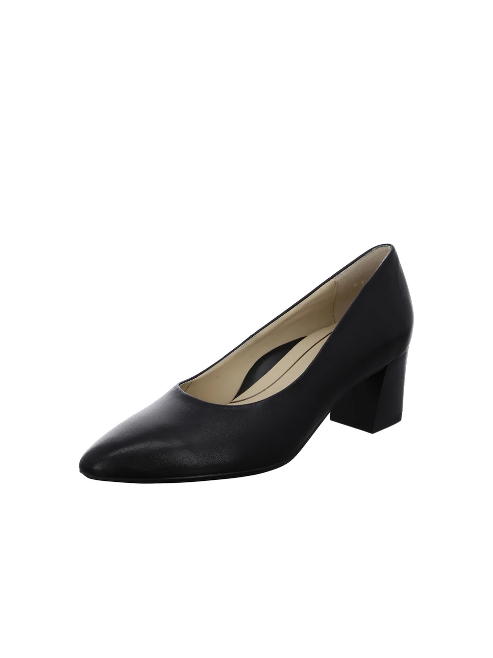 Pumps London schwarz
