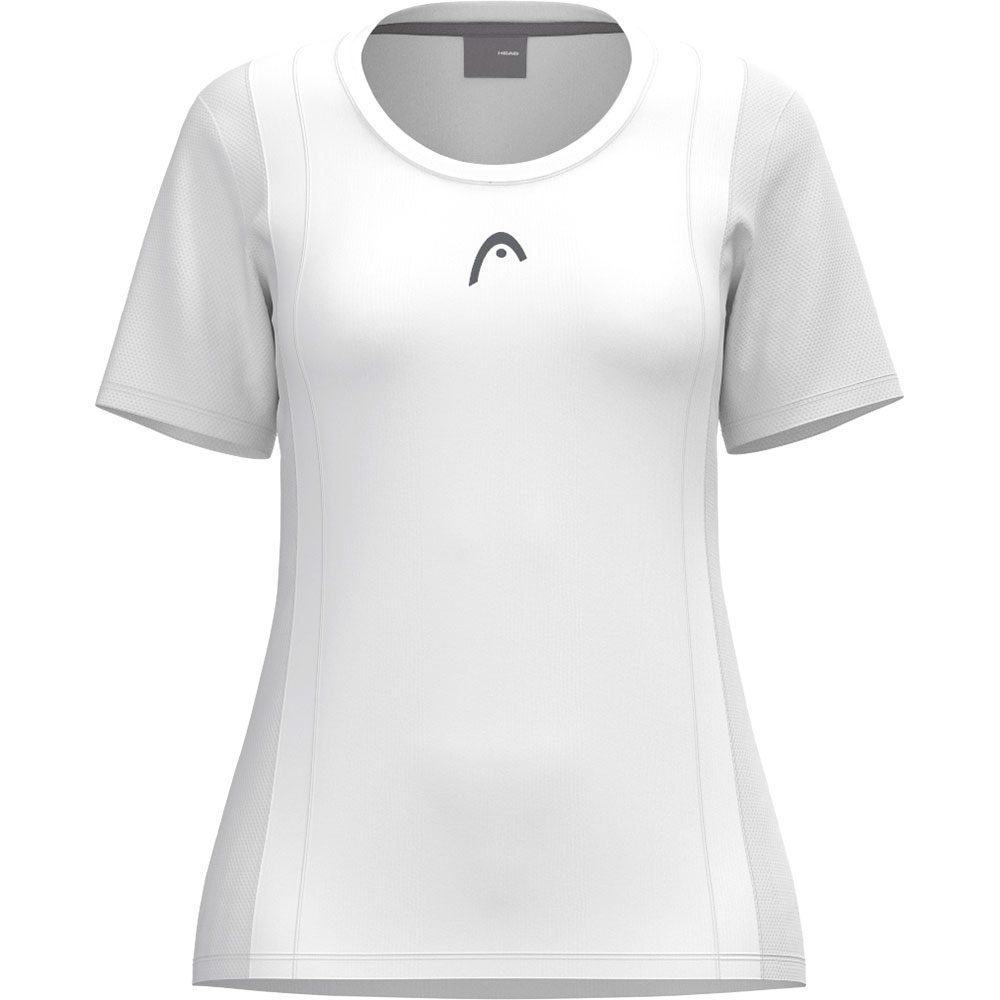 Head Club 25 Tech T-Shirt Mädchen weiß
