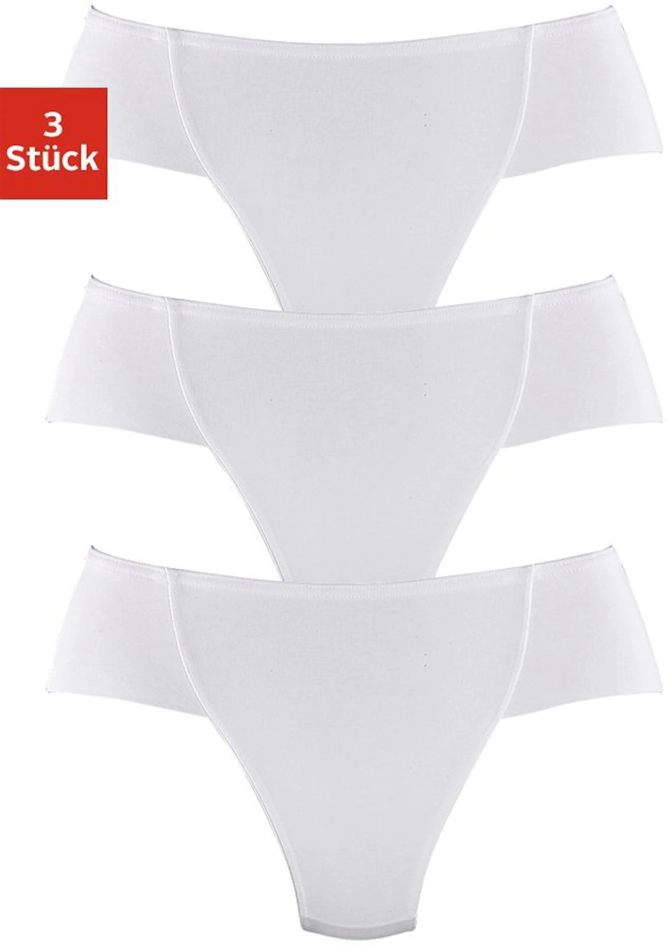 petite fleur Formstring in weiß