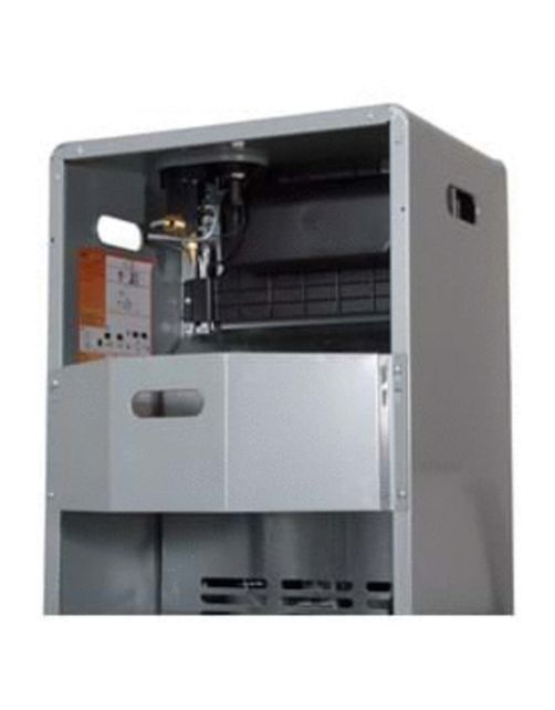 Qlima Gaskachel Gh959rf - Verwarming - 42x36.5x73 cm 11 kg Grijs 5.9 kWatt