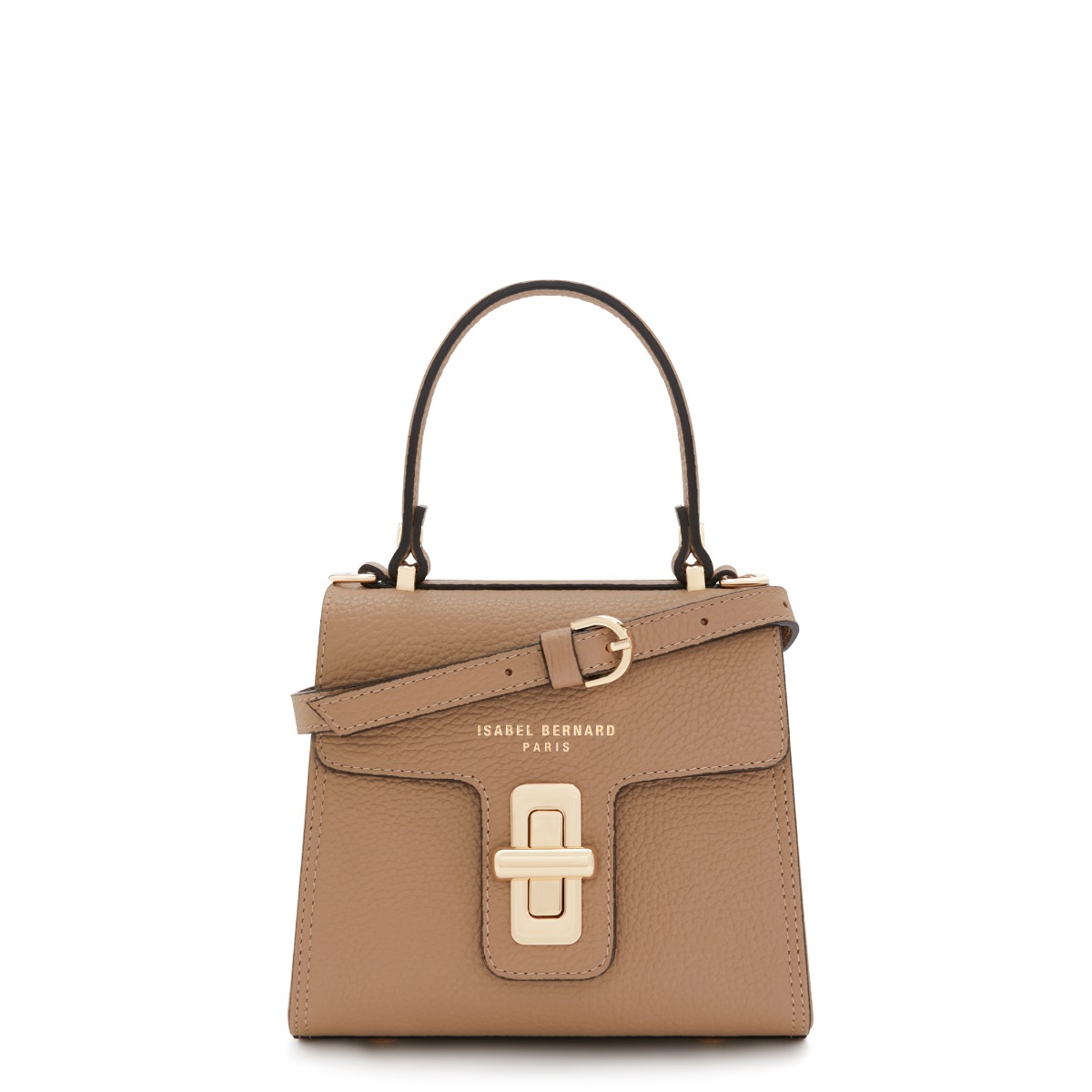 crossbody tas, handtas, schoudertas Isabel Bernard Isabel Bernard Beige