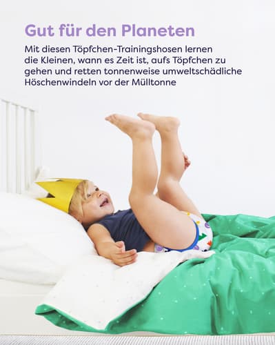 Bambino Mio Töpfchen-Trainingshose Aus dem All 2-3 Jahre