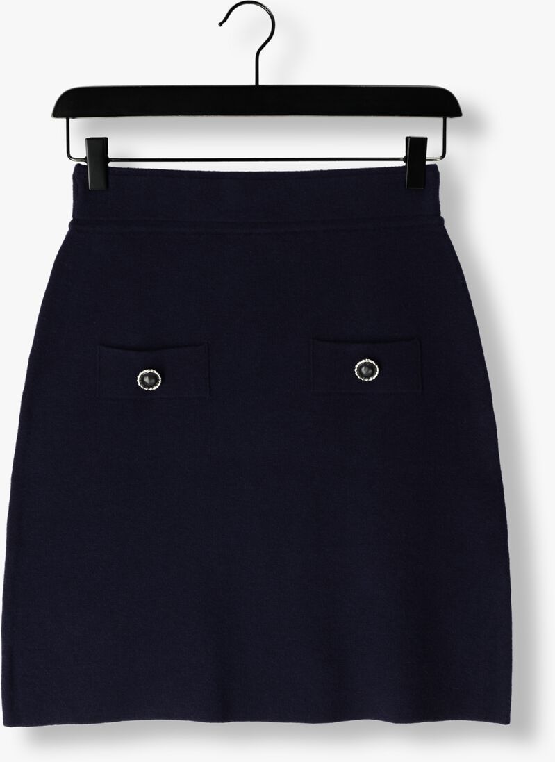 donkerblauwe janice minirok rodger