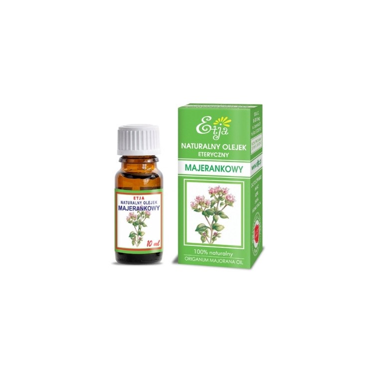 Etja Natuurlijke Marjolein etherische olie 10 ml