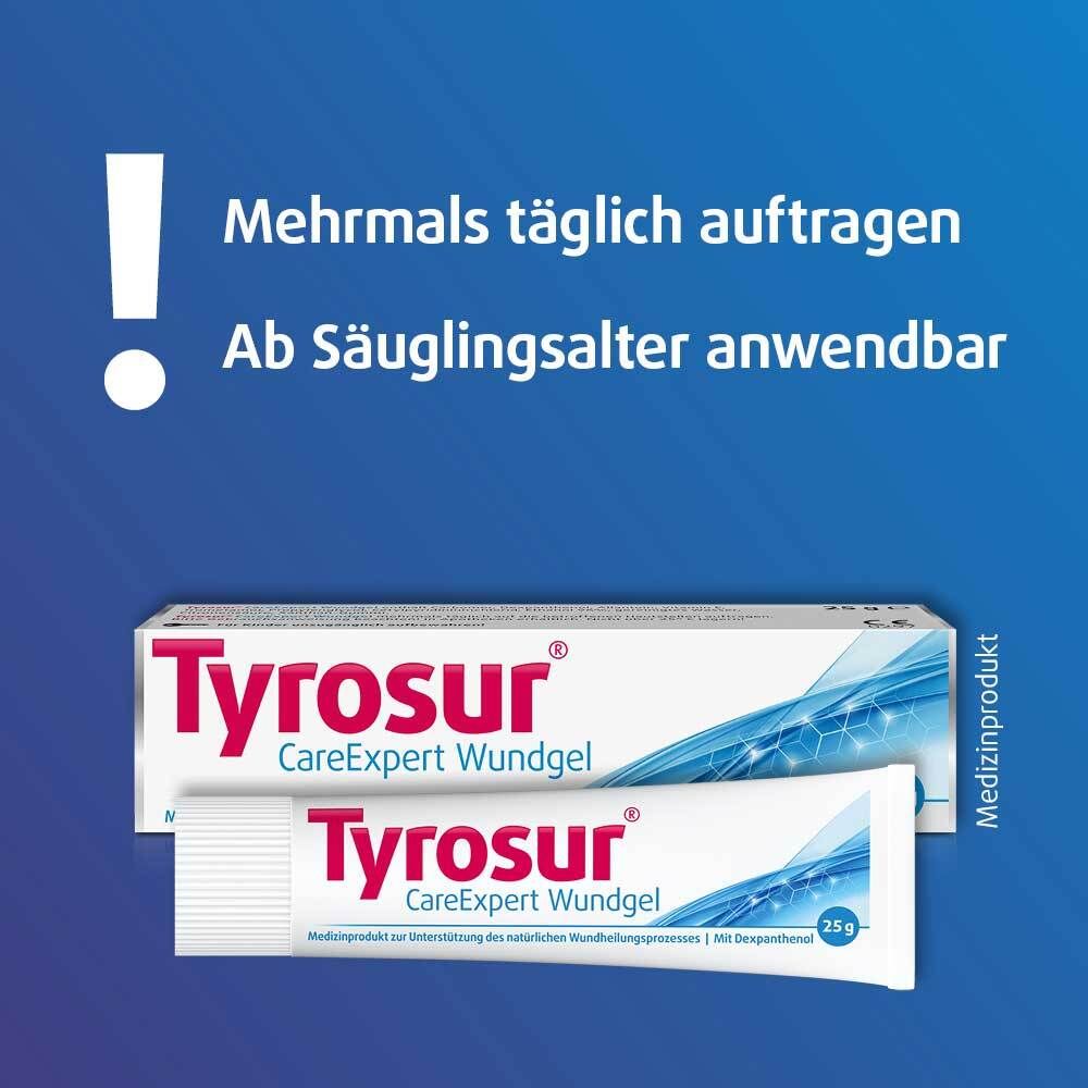 Tyrosur® CareExpert Wundgel
