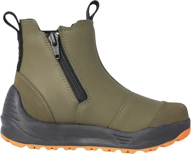 Woden Silja Warm Rubber Dark olive