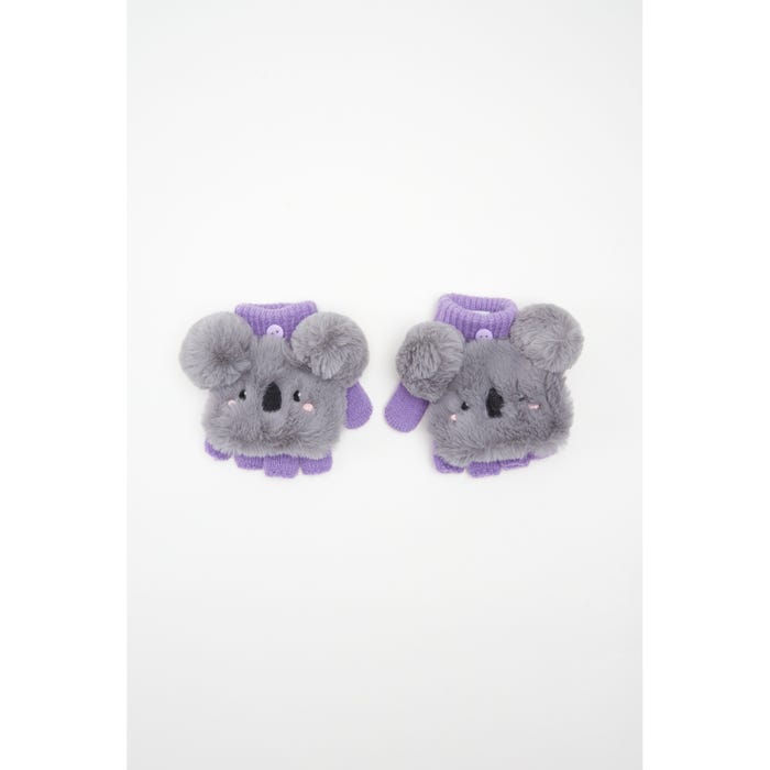 Veritas-Kids vingerloze handschoenen koala