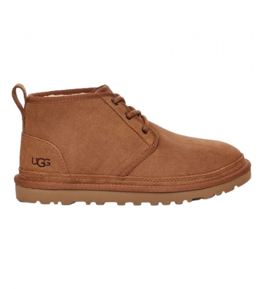 Botas UGG de couro marrom Neumel
