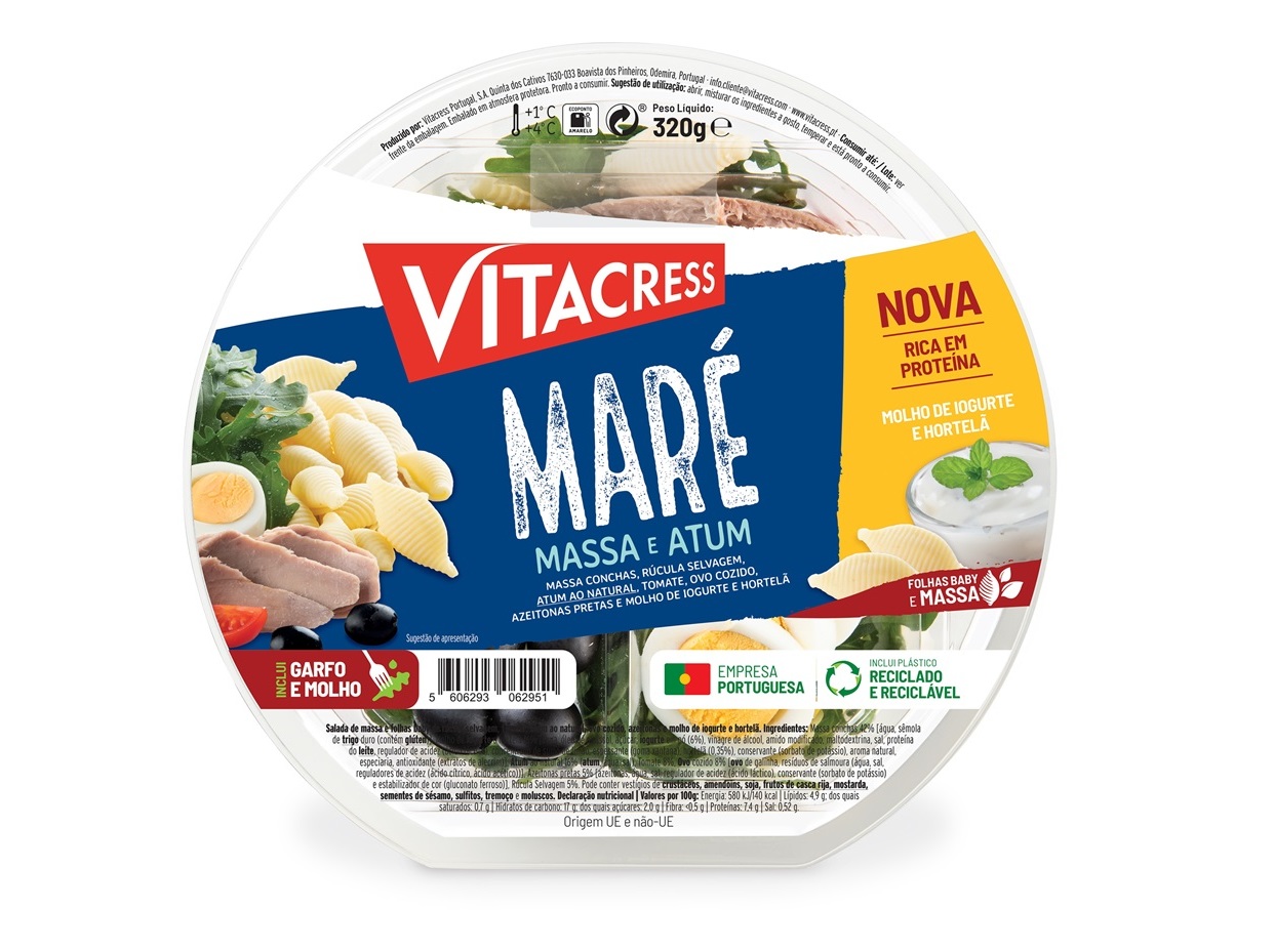 SALADA MARÃ VITACRESS 320G
