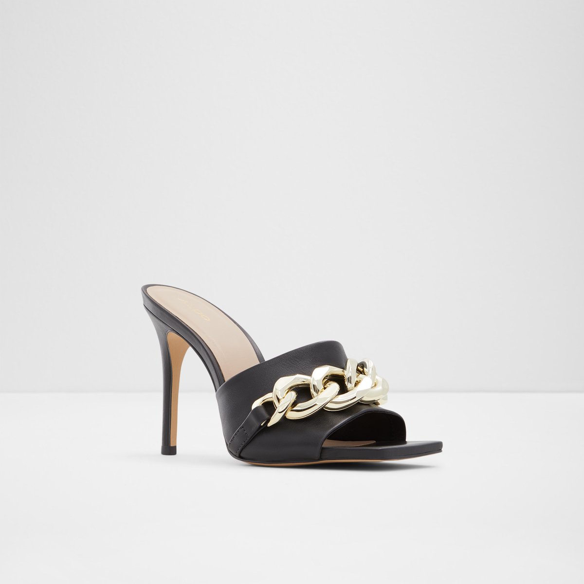 Cubetto Black Women Heeled sandals