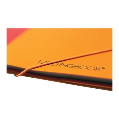 Oxford Meetingbook - Cahier à spirale A4 (21x29,7 cm) - 160 pages - ligné