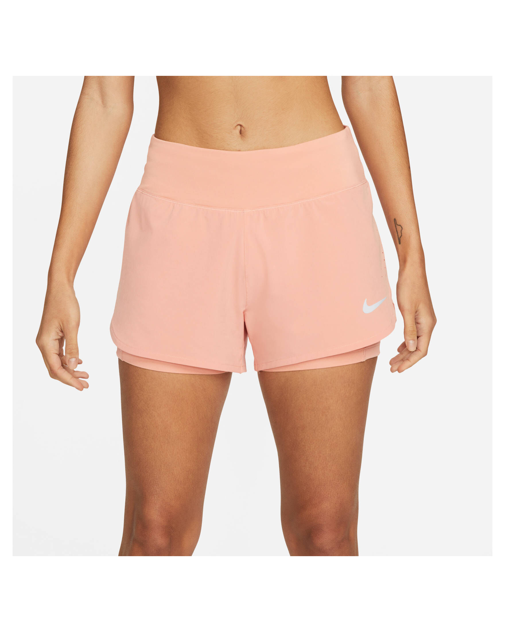 Nike| Damen Laufshorts ECLIPSE 2 IN 1 SHORT