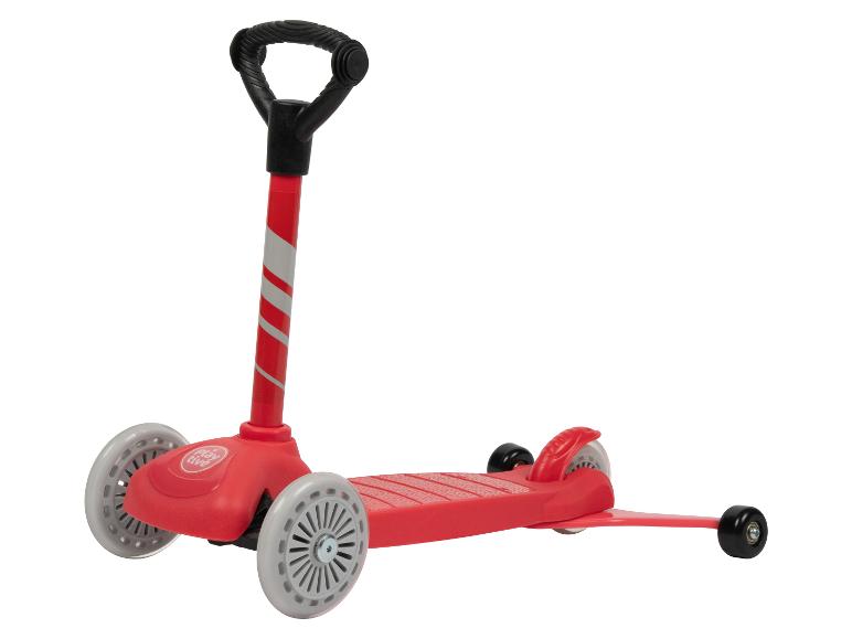 4-in-1 driewieler