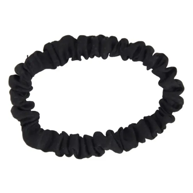 Bachca Chouchous en soie - set de 2 | Noir