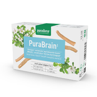 Purasana PuraBrain 5-1 Capsules 30VCP