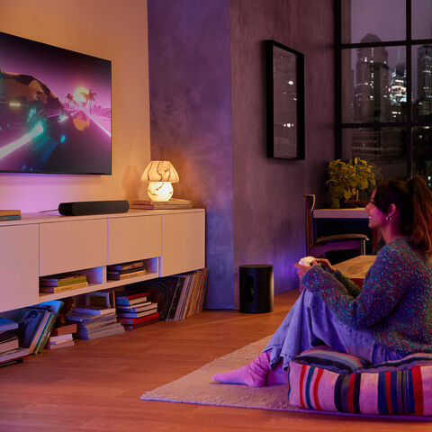 Sonos Sub Mini – compacte en draadloze subwoofer voor Sonos Zwart
