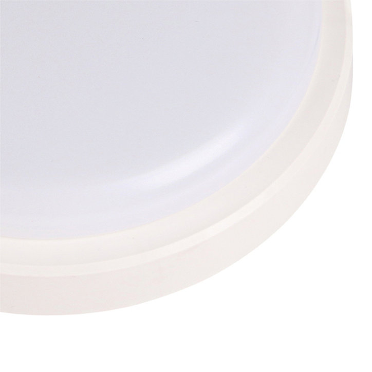 Hublot Almagro LED intégrée blanc neutre IP44 600lm 9W ⌀18xl.5cm blanc GoodHome