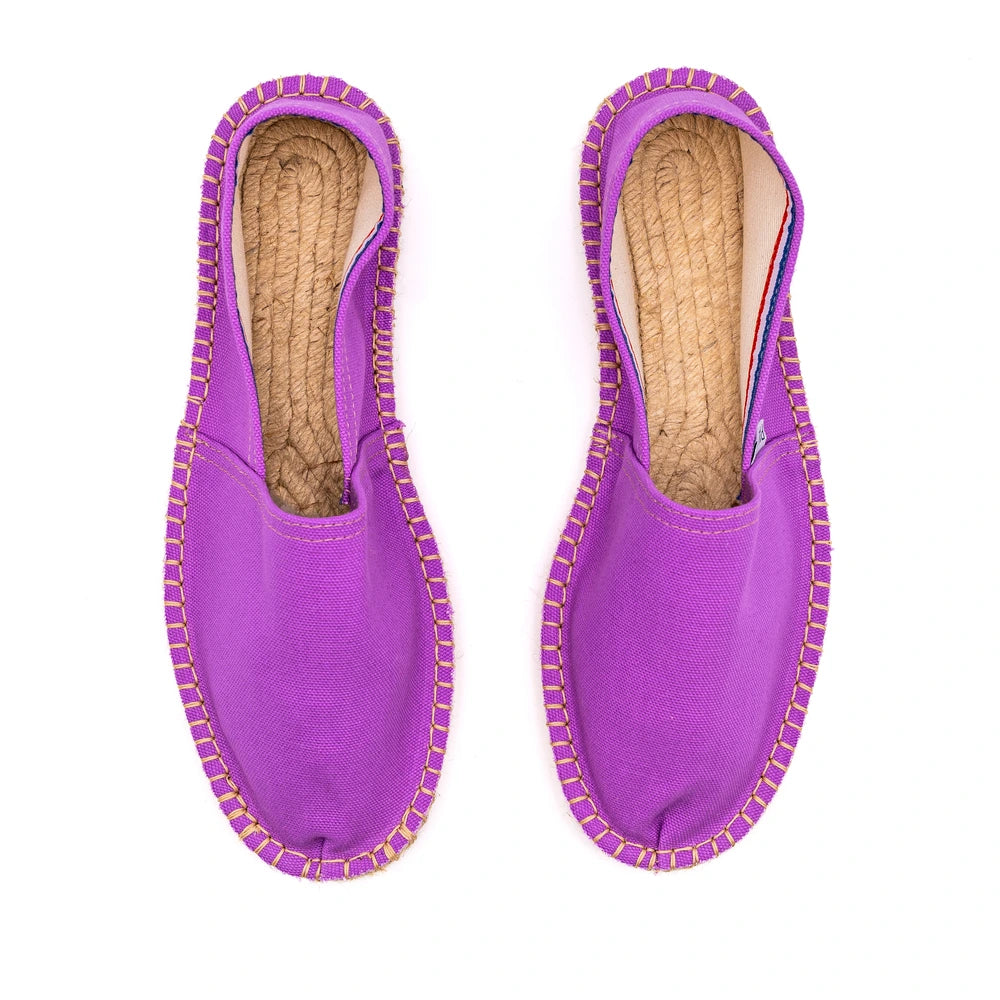 Espadrille Violette Premium