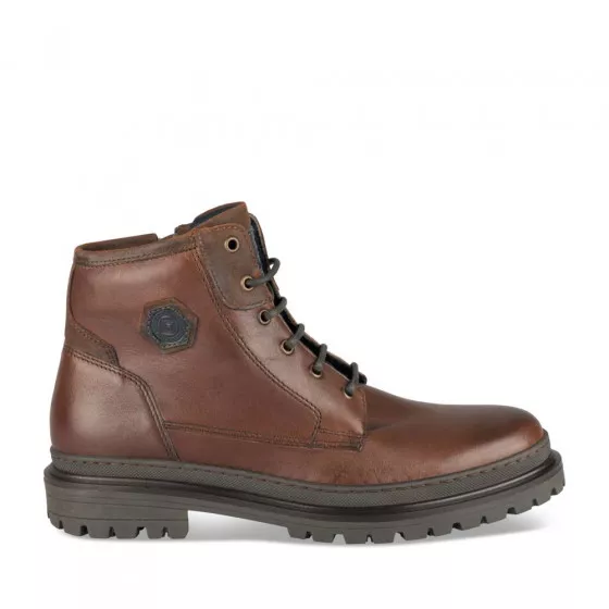 Bottines MARRON MATTEO ROSSI